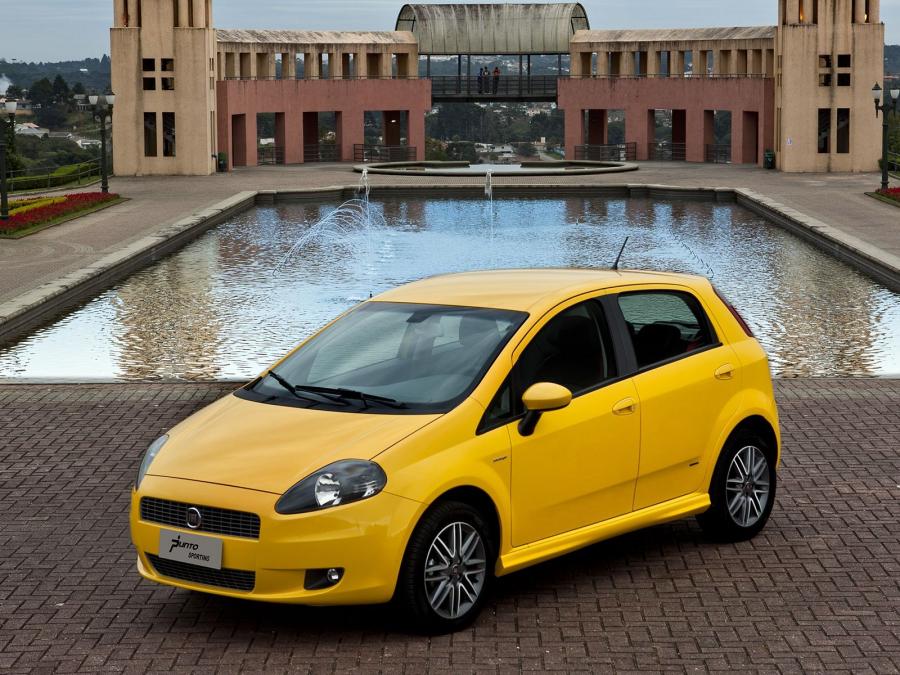  Fiat Punto Sporting 2007 года  (BR) (фото 14 из 16)
